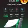 رسيفر ليفل Z3 معالج SUNPLUS 2507L رام 1 جيجا