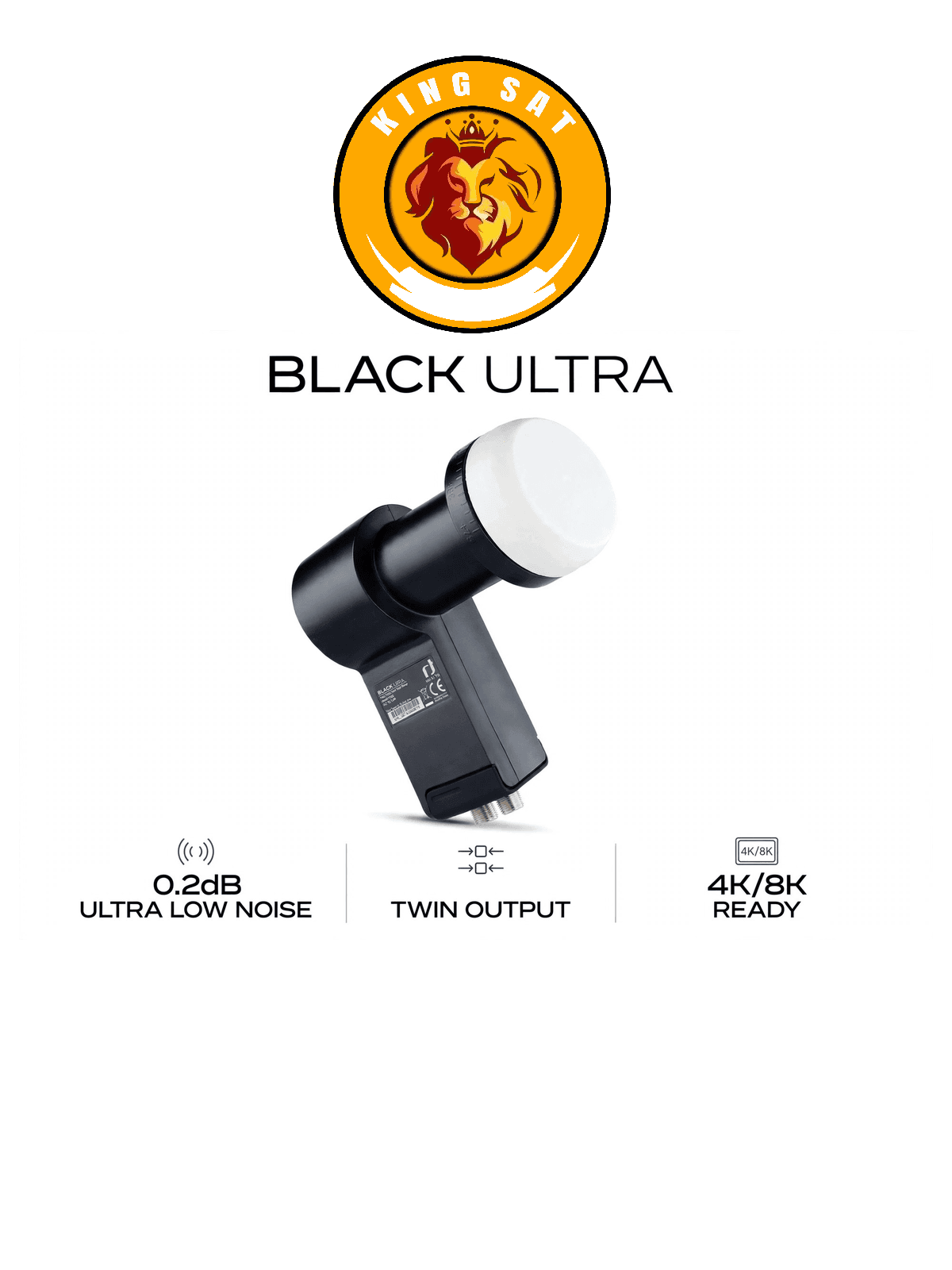 Inverto Twin Black Ultra 3208