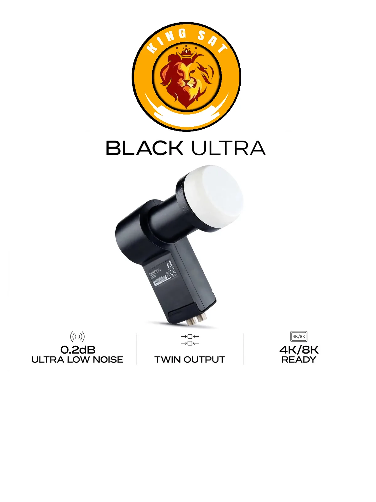 Inverto Twin Black Ultra 3208 Inverto Twin Black Ultra 3208