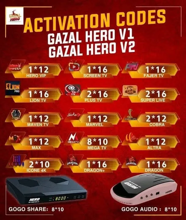 Hero GX-Forever V2 - كينج سات