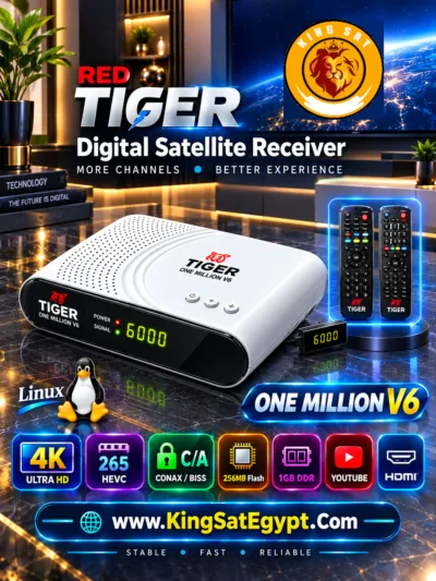 Tiger One Million 4K V6